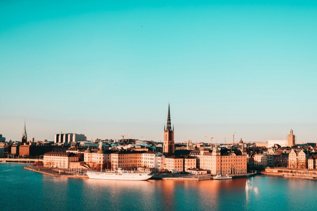 city by the water