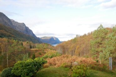 autumn colours in valleu